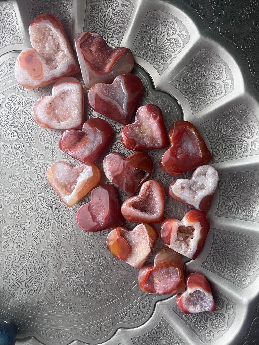 Carnelian heart - Picture 3 of 10